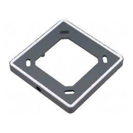 Cadru de montare gri - Suport de perete universal | Electronic-mag.ro | Componente Electronice