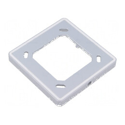 Cadru de montare argintiu | Electronic-mag.ro | Componente Electronice