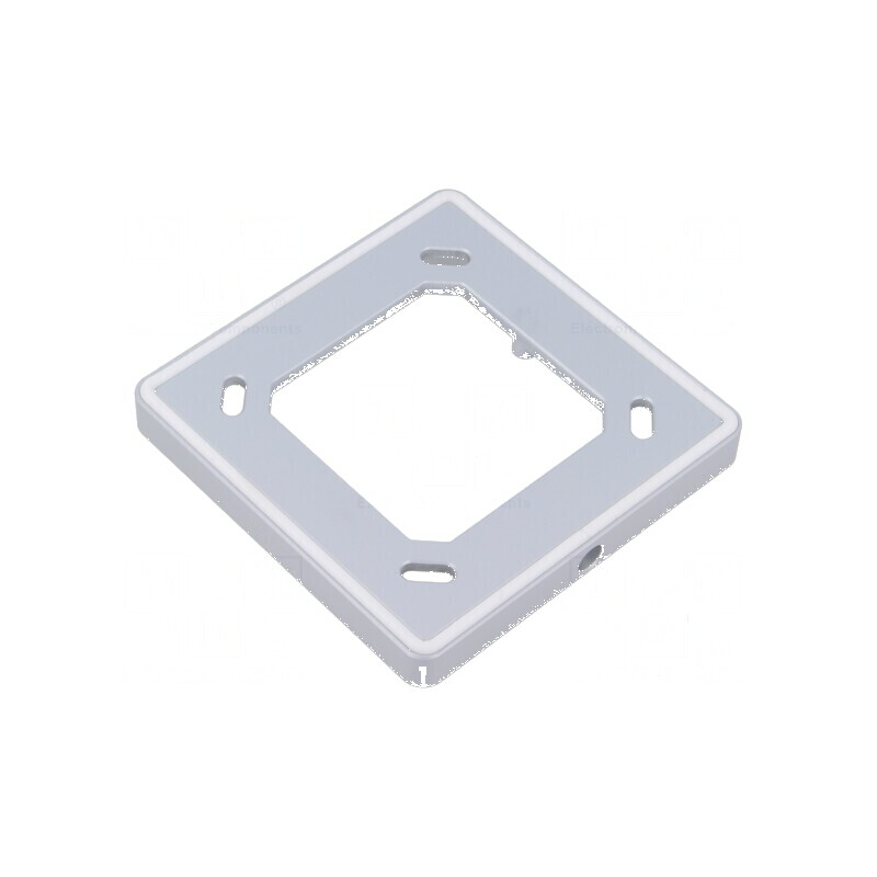 Cadru de montare argintiu | Electronic-mag.ro | Componente Electronice