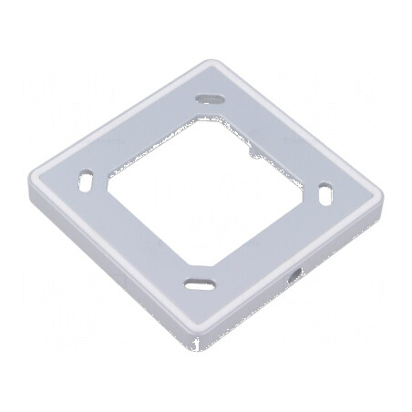 Cadru de montare argintiu | Electronic-mag.ro | Componente Electronice