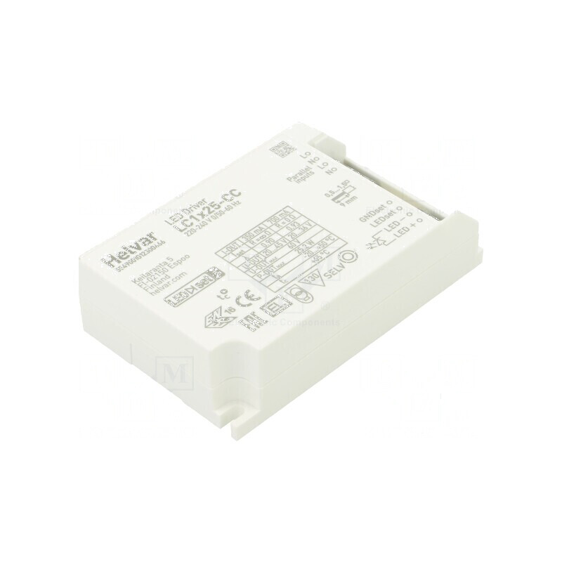 Alimentator LED pulsatoriu 25W 20-45VDC 350-700mA 198-264VAC | Electronic-mag.ro | Componente Electronice