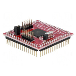 Placă de expansiune prototip uC: ATMEGA128-16AU | Electronic-mag.ro | Componente Electronice