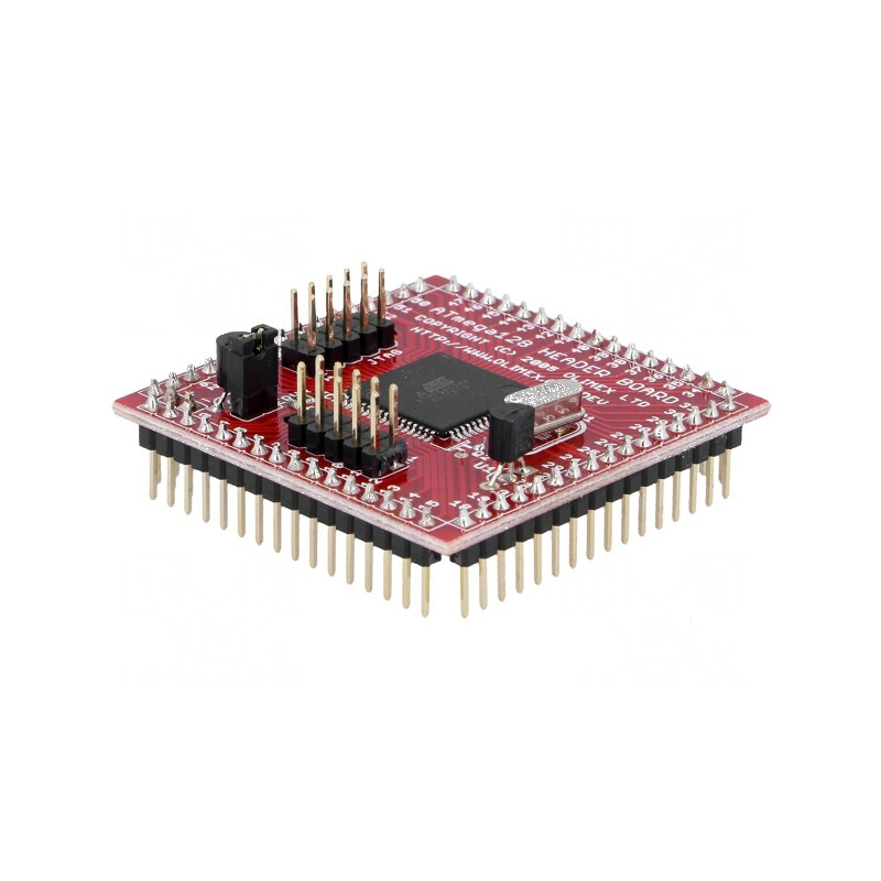 Placă de expansiune prototip uC: ATMEGA128-16AU | Electronic-mag.ro | Componente Electronice