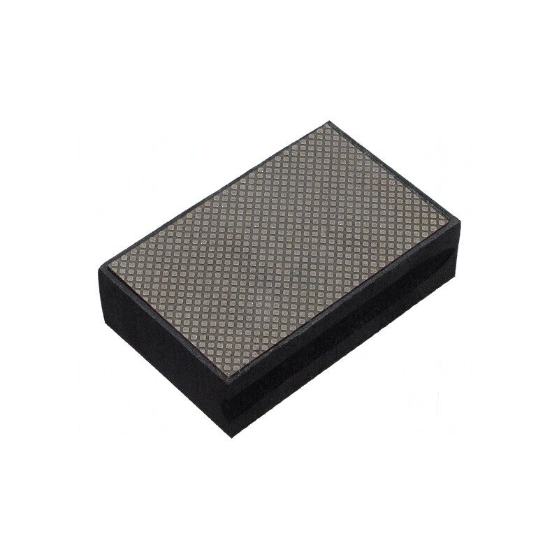 Burete abraziv negru de 90x55mm | Electronic-mag.ro | Componente Electronice