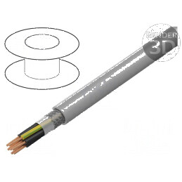 Cablu ecranat F-C-PURö-JZ 36G0,5mm2 | Electronic-mag.ro | Componente Electronice