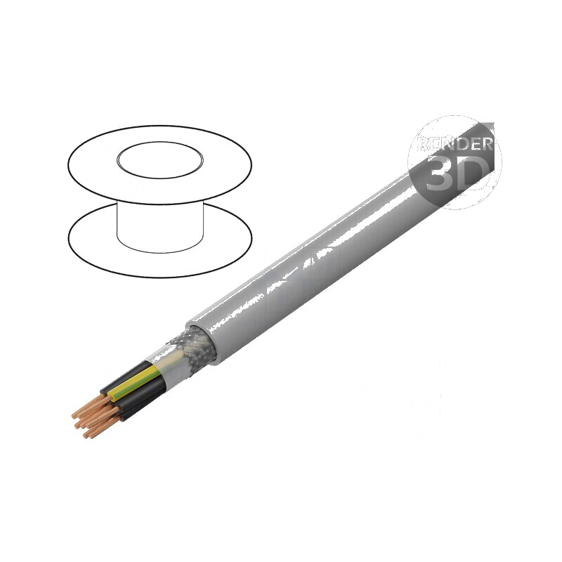 Cablu ecranat F-C-PURö-JZ 36G0,5mm2 | Electronic-mag.ro | Componente Electronice Cablu ecranat F-C-PURö-JZ 36G0,5mm2 | Electronic-mag.ro | Componente Electronice