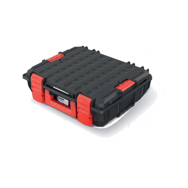 Valijoară pt. unelte cu spumă neagră C BLOCK PRO 25kg | Electronic-mag.ro | Componente Electronice