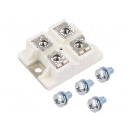 Modul diodă dublu independent 600V If 100Ax2 FJ Ufmax 1,3V - Modul Diodă Dublu Independent 600V If 100A | Electronic-mag.ro | Componente Electronice