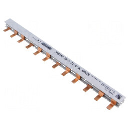 Bară colectoare trifazată 16mm2 | Electronic-mag.ro | Componente Electronice