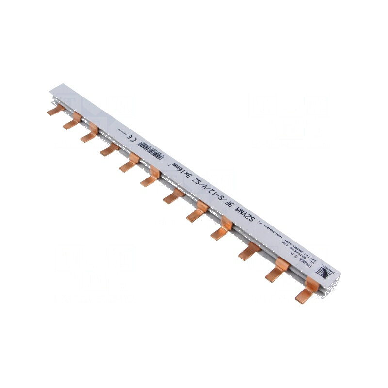 Bară colectoare trifazată 16mm2 | Electronic-mag.ro | Componente Electronice