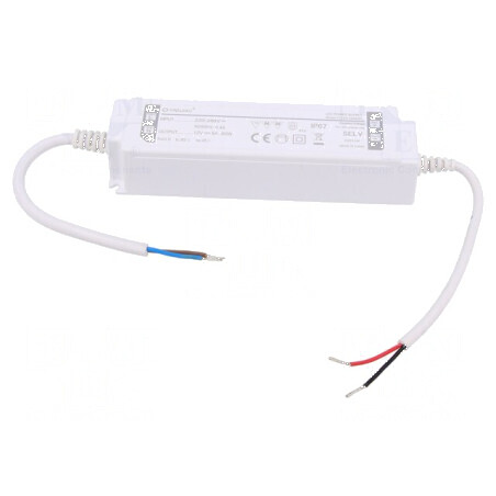 Alimentator LED 60W 12VDC 5A IP67 | Electronic-mag.ro | Componente Electronice