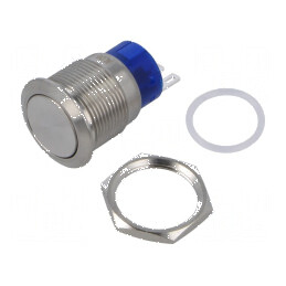 Comutator anti-vandalism IP67 OFF-ON - Comutator rezistent la apa | Electronic-mag.ro | Componente Electronice