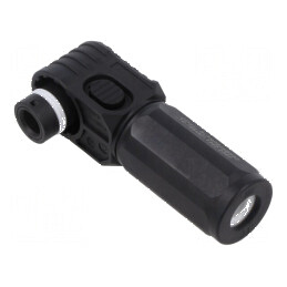Adaptor alimentare DC SurLok Plus mamă 8mm PIN: 1 - compatibil cu cablu | Electronic-mag.ro | Componente Electronice