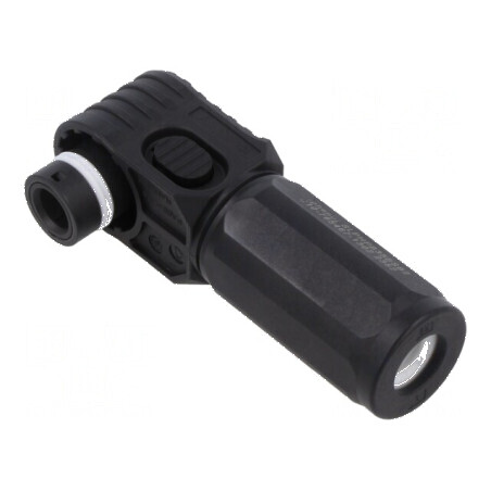 Adaptor alimentare DC SurLok Plus mamă 8mm PIN: 1 - compatibil cu cablu | Electronic-mag.ro | Componente Electronice