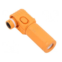 Conector alimentare DC SurLok Plus mamă 8mm PIN 1 pe cablu | Electronic-mag.ro | Componente Electronice