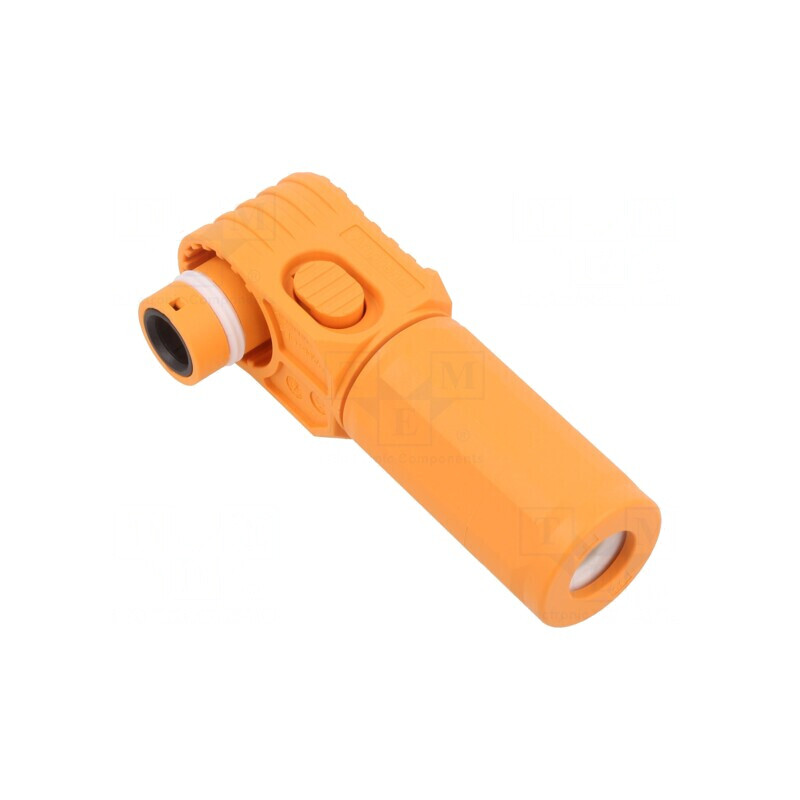 Conector alimentare DC SurLok Plus mamă 8mm PIN 1 pe cablu | Electronic-mag.ro | Componente Electronice