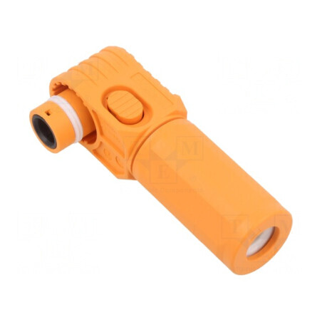 Conector alimentare DC SurLok Plus mamă 8mm PIN 1 pe cablu | Electronic-mag.ro | Componente Electronice