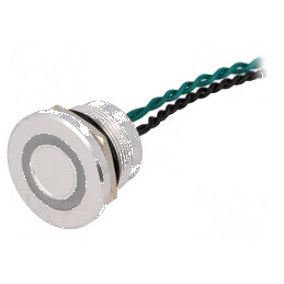 Comutator piezoelectric SPST-NO | Electronic-mag.ro | Componente Electronice