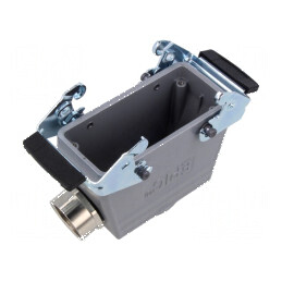 Carcasă pentru conectori HDC EPIC H-B 16 M25 | Electronic-mag.ro | Componente Electronice