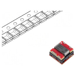 Convertor DC/DC 3W 9-18V la 15VDC si -10VDC PCB | Electronic-mag.ro | Componente Electronice