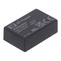 Convertor DC/DC 6W 24V DIP24 | Electronic-mag.ro | Componente Electronice