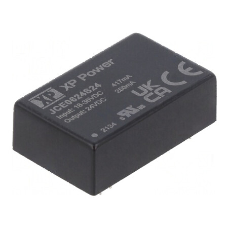 Convertor DC/DC 6W 24V DIP24 | Electronic-mag.ro | Componente Electronice