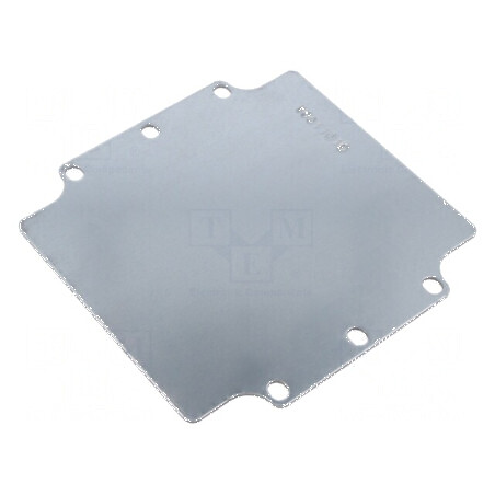 Placă de montare din oțel | Electronic-mag.ro | Componente Electronice