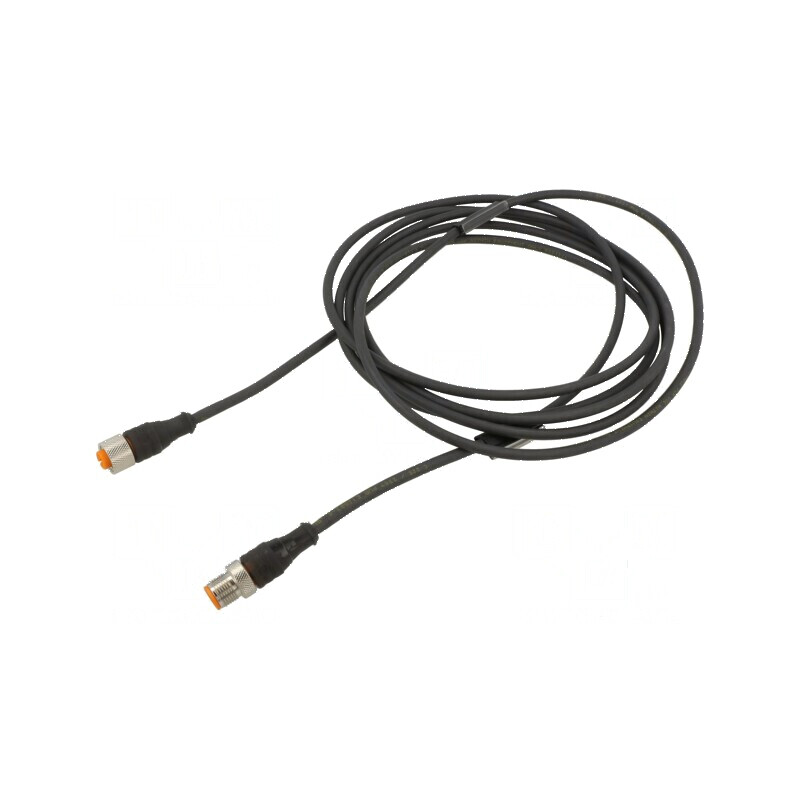 Cablu de conectare PIN: 4 3m mufă 230VAC 4A RST -25÷80°C IP67 | Electronic-mag.ro | Componente Electronice Cablu de conectare PIN: 4 3m mufă 230VAC 4A RST -25÷80°C IP67 | Electronic-mag.ro | Componente Electronice