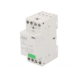 Contactor 4-polar pentru instalații 32A 230VAC - Set de 4 bucati | Electronic-mag.ro | Componente Electronice