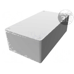 Carcasă Universală Aluminiu Waterproof | Electronic-mag.ro | Componente Electronice