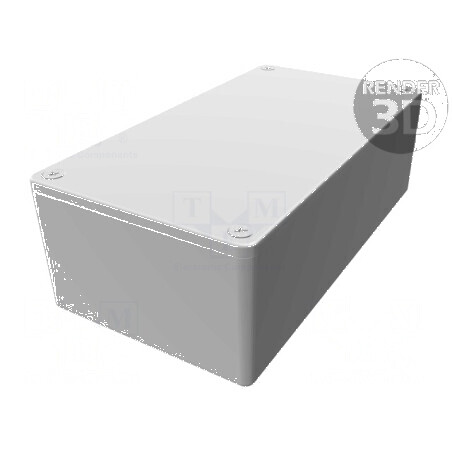 Carcasă Universală Aluminiu Waterproof | Electronic-mag.ro | Componente Electronice