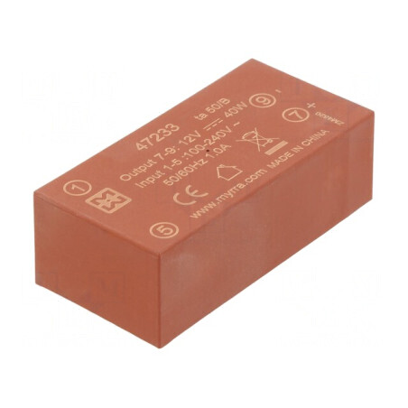 Convertor AC/DC 40W 85-265VAC la 12VDC - Adaptor de alimentare universala 40W | Electronic-mag.ro | Componente Electronice