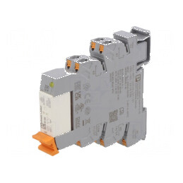 Releu cu dublă acțiune 230VAC 6A/250VAC 6A/30VDC | Electronic-mag.ro | Componente Electronice