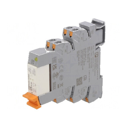 Releu cu dublă acțiune 230VAC 6A/250VAC 6A/30VDC | Electronic-mag.ro | Componente Electronice