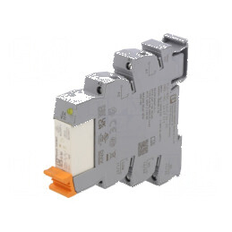 Releu DPDT cu bobină de 24VAC | Electronic-mag.ro | Componente Electronice