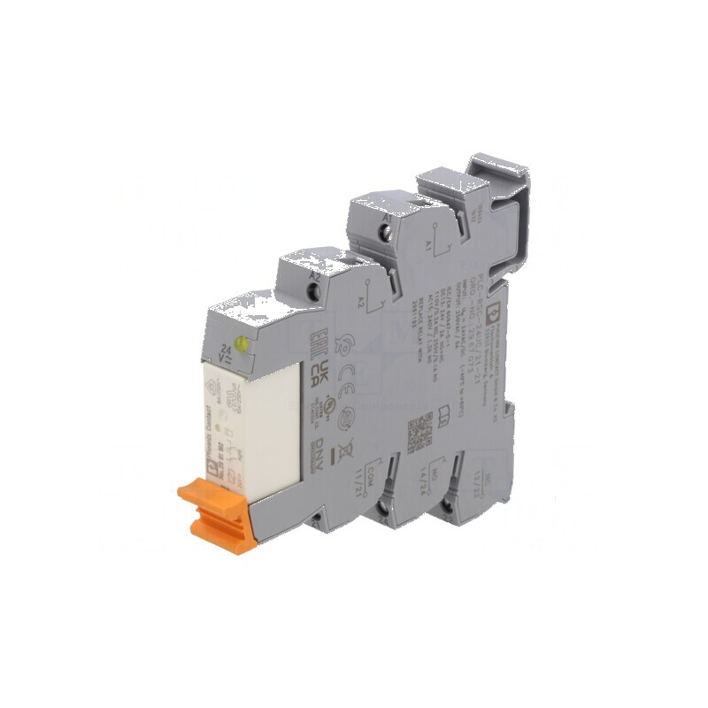 Releu DPDT cu bobină de 24VAC | Electronic-mag.ro | Componente Electronice