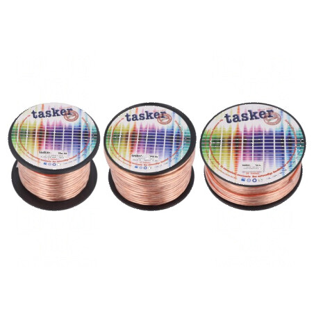 Cablu difuzor transparent 2x1mm2 | Electronic-mag.ro | Componente Electronice