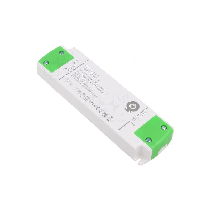 Alimentator LED 30W 24VDC 1,25A - Compatibil cu FTPC-D | Electronic-mag.ro | Componente Electronice