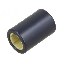Slide bearing aluminium Ø: 16mm L: 30mm | Electronic-mag.ro | Componente Electronice