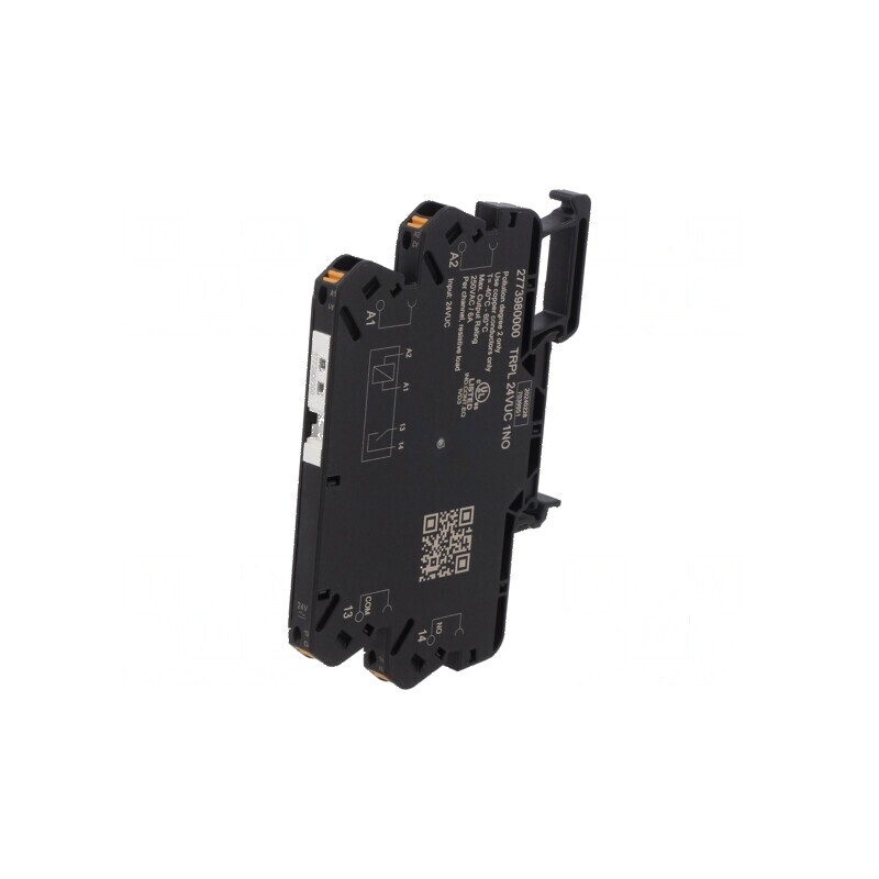 Releu de control simplu 24VAC/24VDC 6A | Electronic-mag.ro | Componente Electronice