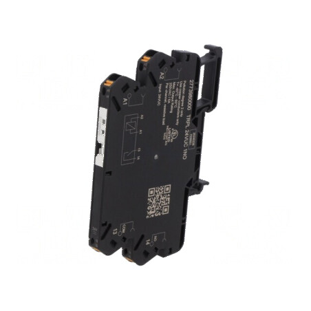 Releu de control simplu 24VAC/24VDC 6A | Electronic-mag.ro | Componente Electronice