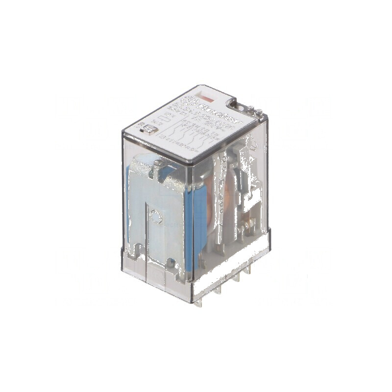 Releu electromagnetic 4PDT - 220VDC - 7A | Electronic-mag.ro | Componente Electronice