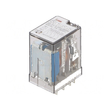 Releu electromagnetic 4PDT - 220VDC - 7A | Electronic-mag.ro | Componente Electronice