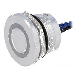 Comutator piezoelectric SPST-NO 0,2A/24VAC 0,2A/24VDC | Electronic-mag.ro | Componente Electronice