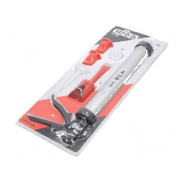 Pistol dozator aluminiu Kit: 3 capete | Electronic-mag.ro | Componente Electronice