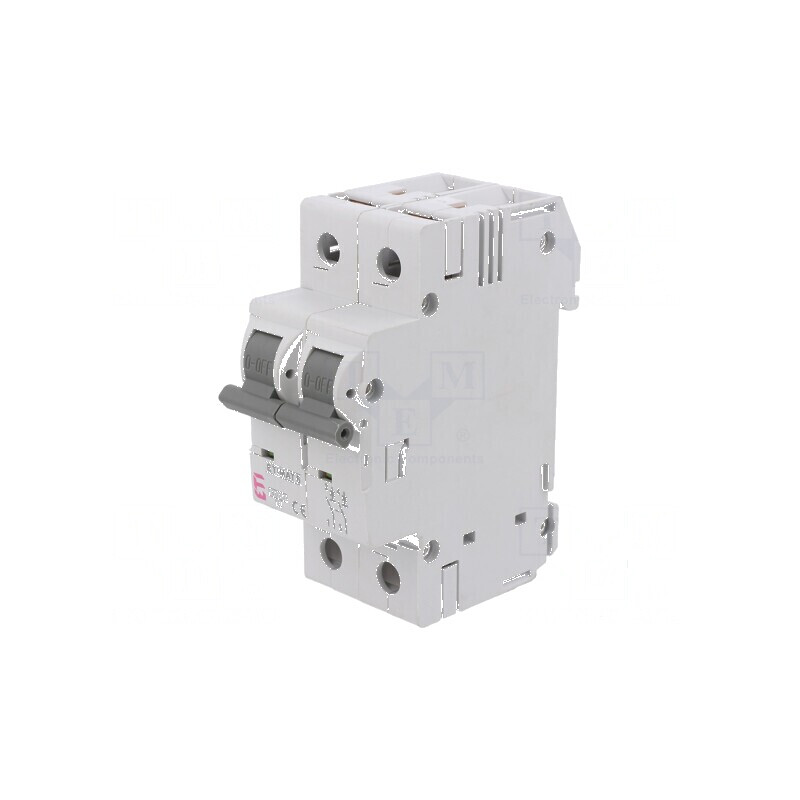 Întrerupător de supracurent 40A 2 poli | Electronic-mag.ro | Componente Electronice