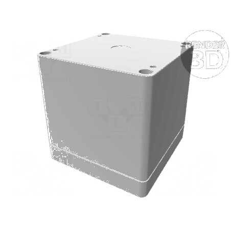 Carcasă universală din policarbonat 90x90x90mm - Carcasă universală din policarbonat | Electronic-mag.ro | Componente Electronice