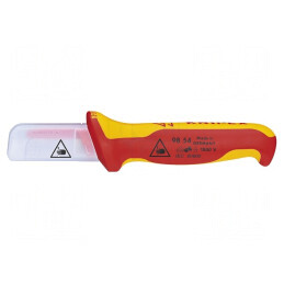 Cuţit electrician dreaptă 190mm | Electronic-mag.ro | Componente Electronice