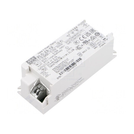 Alimentator LED pulsatoriu 25W 12VDC 0÷2,1A 100÷305VAC - 1 ieșire: Alimentator LED pulsatoriu 25W compact | Electronic-mag.ro | Componente Electronice