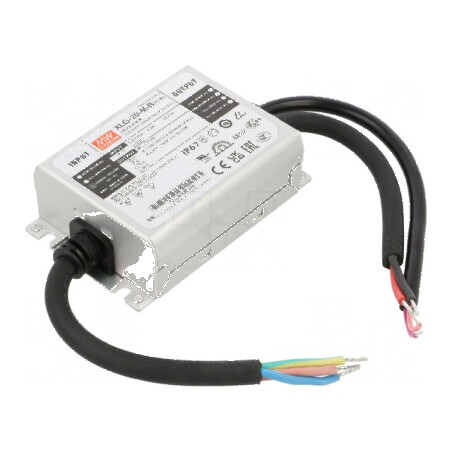 Alimentator LED pulsatoriu 20W 25,2÷42VDC 500mA | Electronic-mag.ro | Componente Electronice